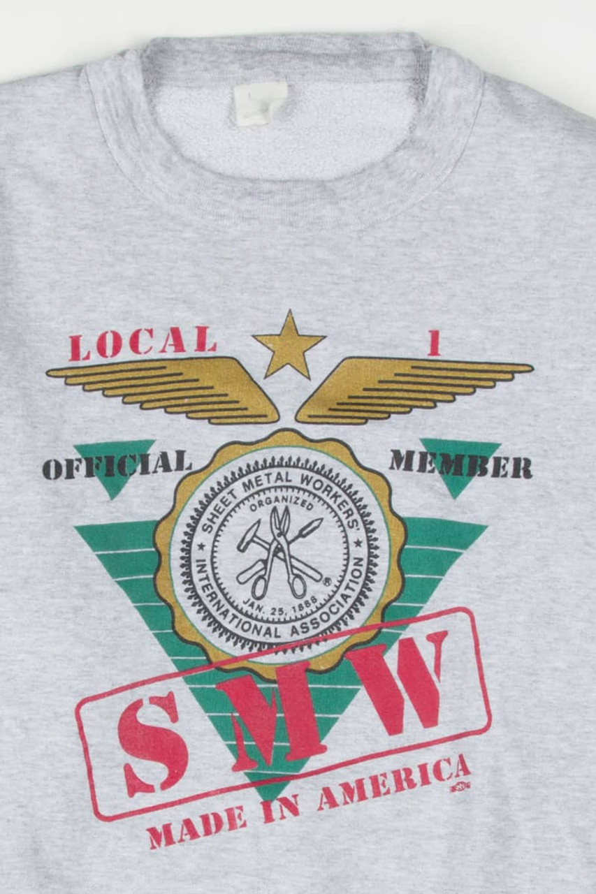 Sheet Metal Workers Association Sweatshirt