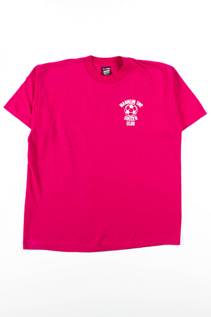 Manheim Twp. Soccer Club T-Shirt (Single Stitch) - Ragstock.com