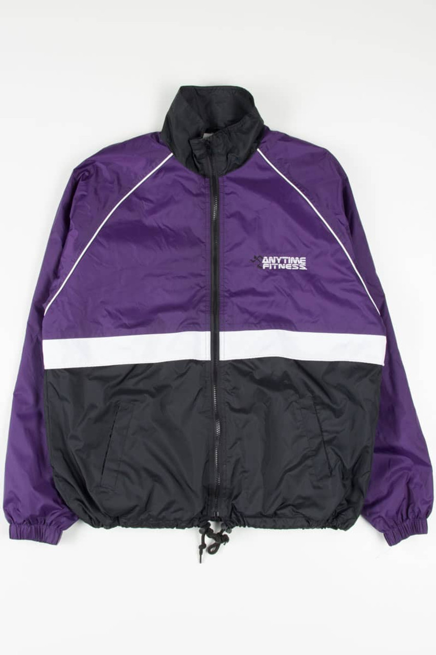 Dark Purple + Black Running Man Pattern (Unisex) Bomber Jacket – Anytime  Fitness Dallas