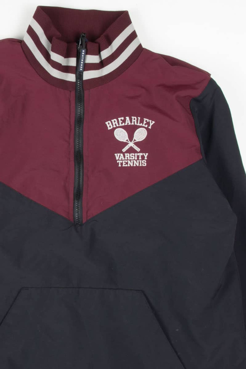 Brearley Varsity Tennis Pullover Jacket 19079