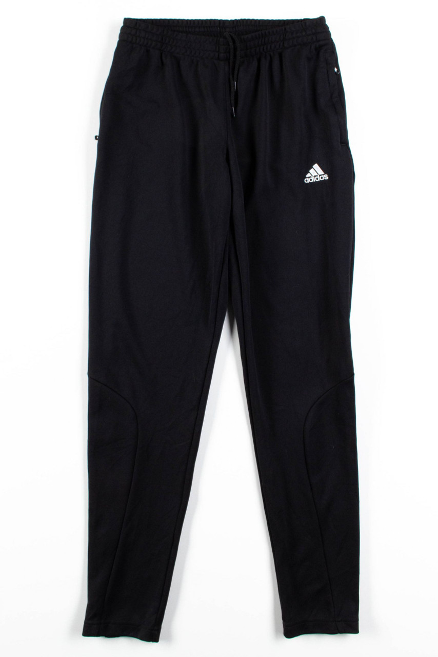 Vintage Adidas Track Pants, Black Wide Activewear, Black Sports Track Pants,  Workout Pants, Retro Sportswear, Size XL, 90s Streetwear -  Canada