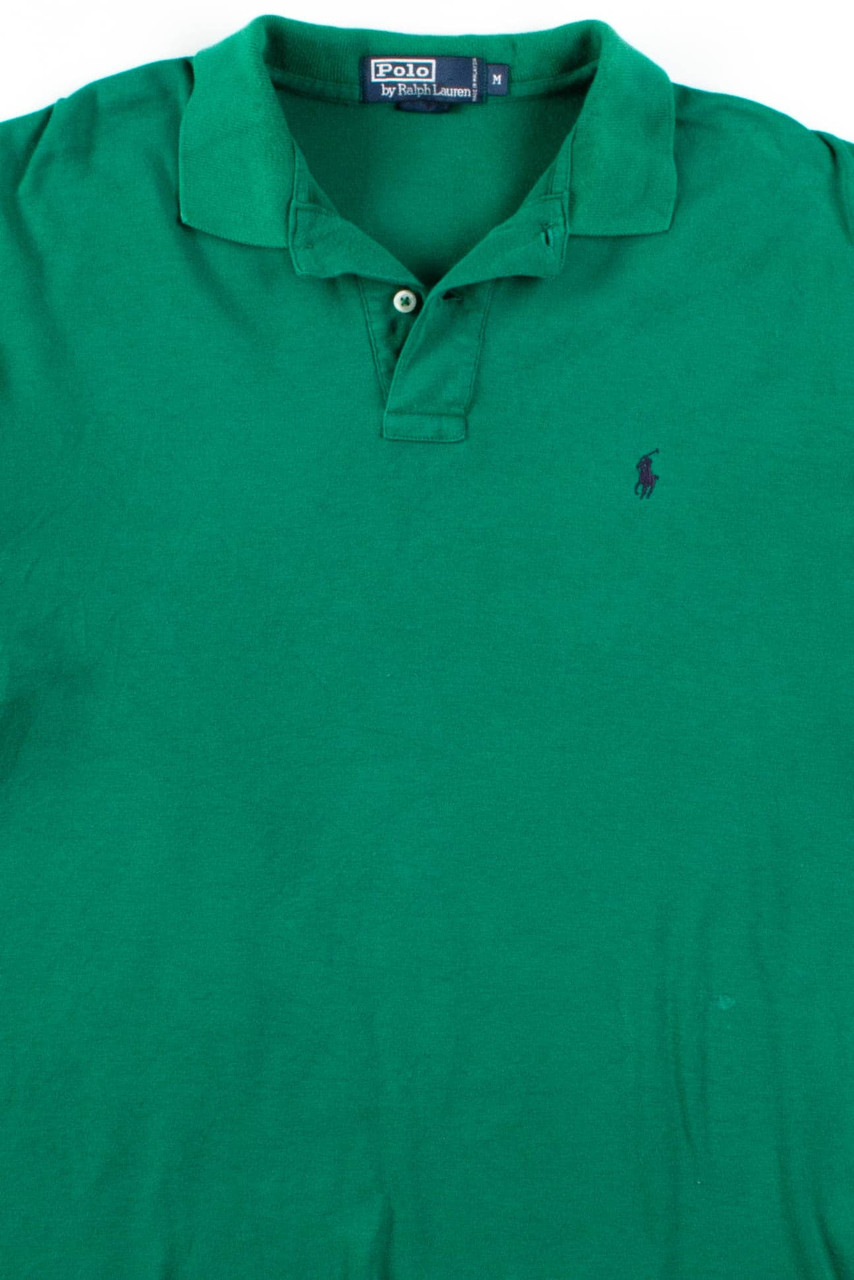 Green Ralph Lauren Polo Shirt - Ragstock.com