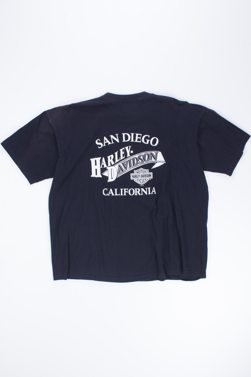 San Diego Harley Davidson T-shirt 1 - Ragstock.com