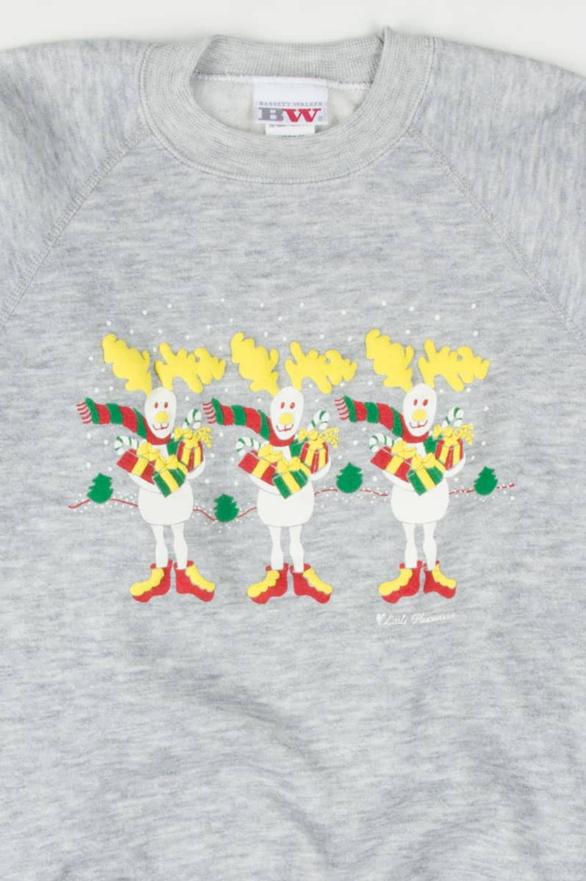 Three Reindeer Sweatshirt