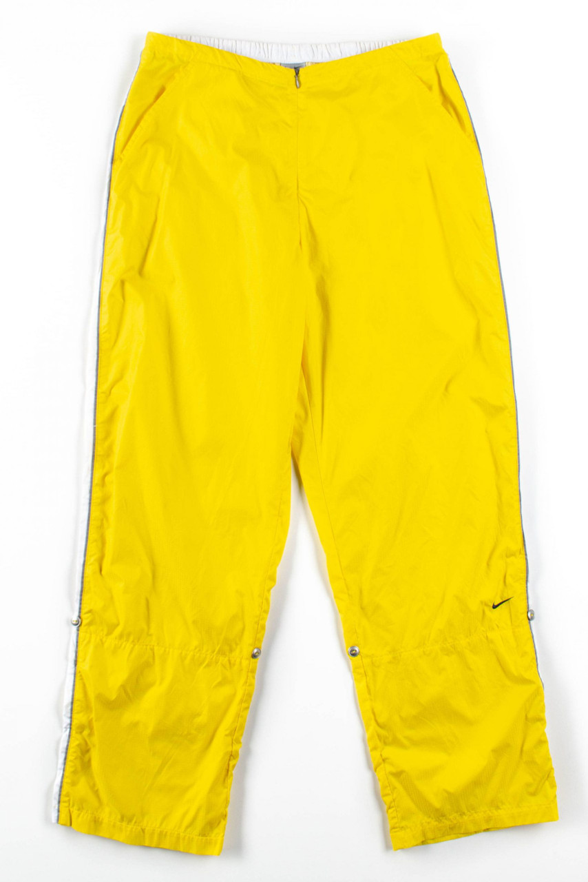 Yellow Nike Track Pants (sz. L 12-14) - Ragstock.com