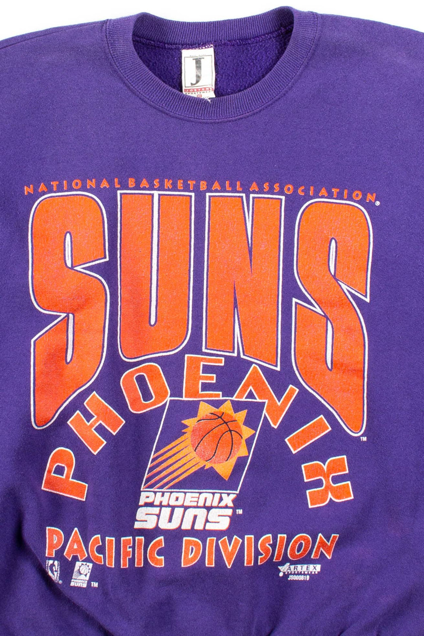 Vintage Phoenix Suns Clothing, Suns Retro Shirts, Vintage Hats & Apparel