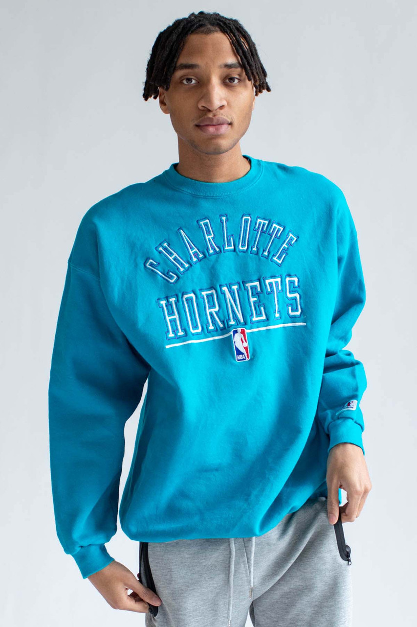 Vintage 90s Charlotte Hornets Sweatshirt Jumper Crewneck 