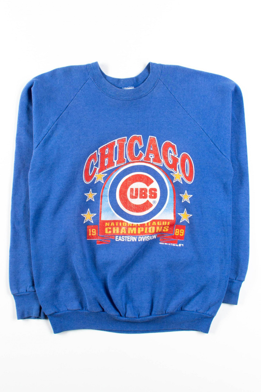 Chicago Cubs 1989 National League East Division Champions Shirt