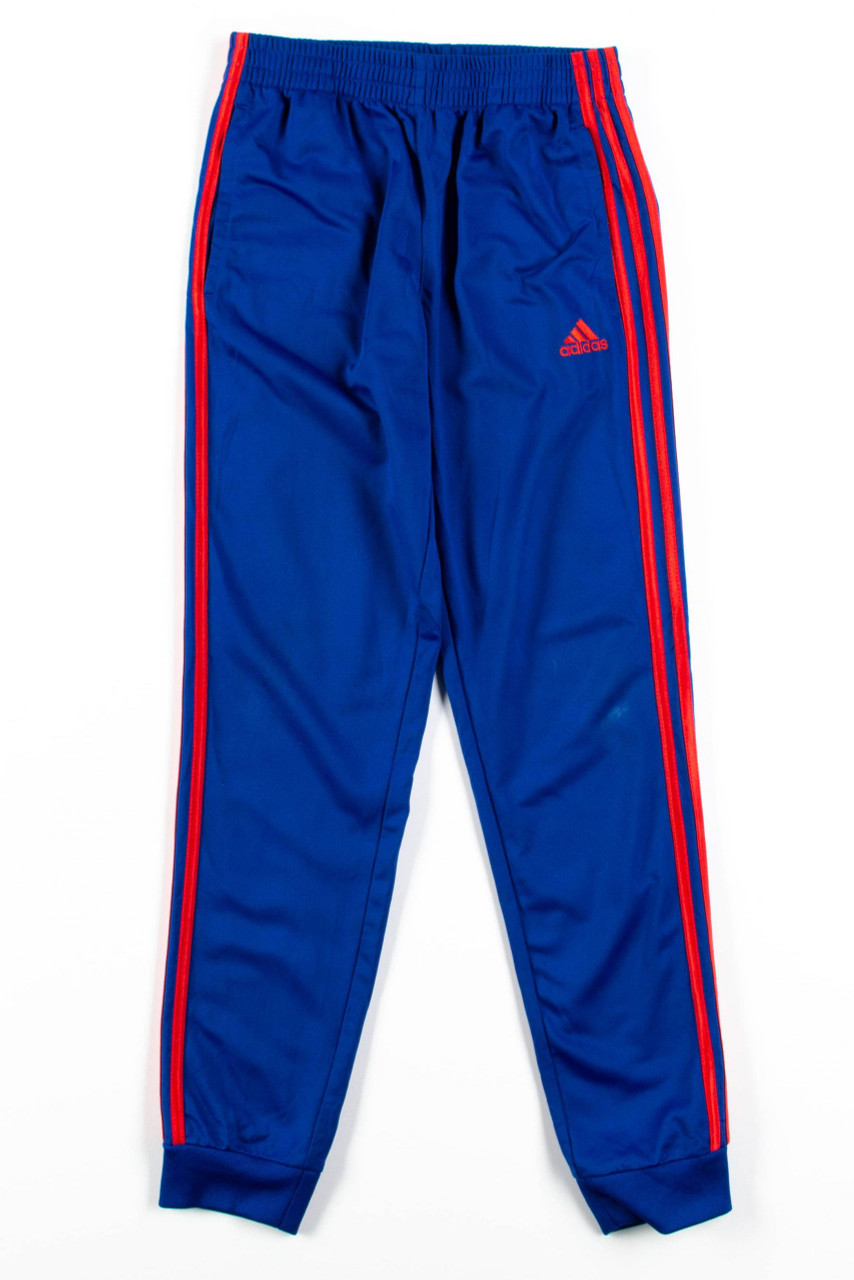 Adidas Blue Pants - Etsy