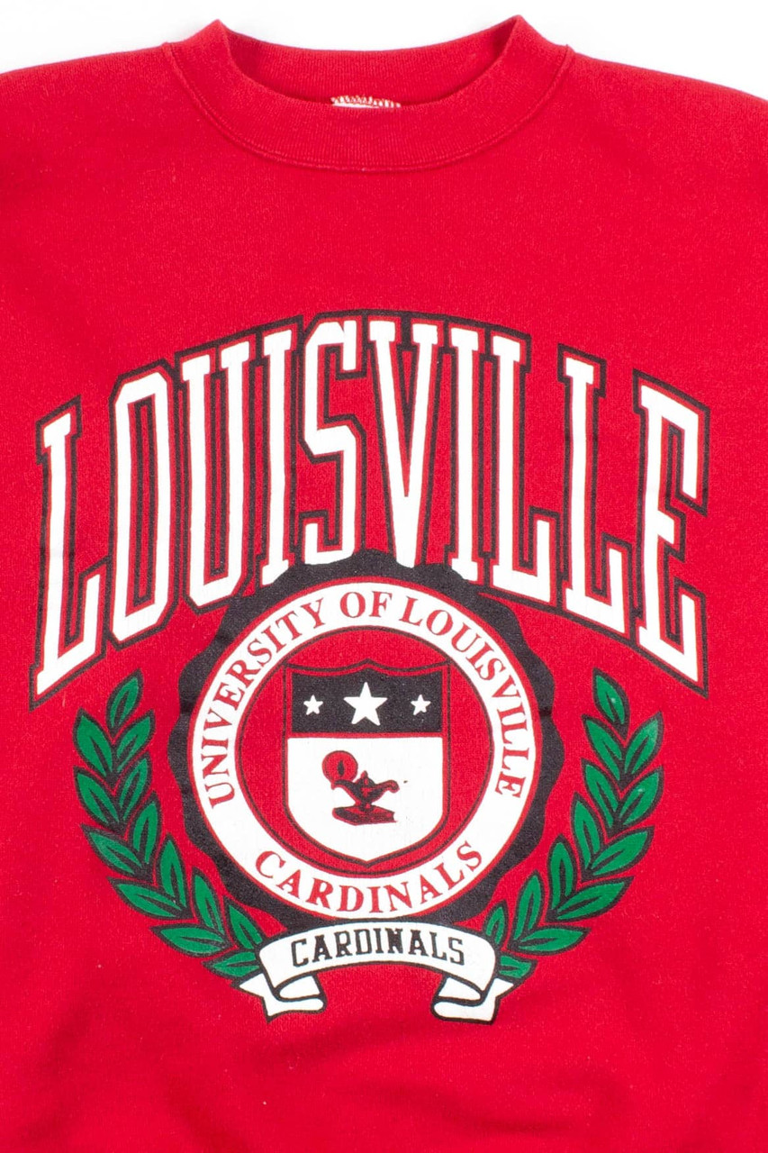 University Of Louisville Cardinals Sweatshirt 