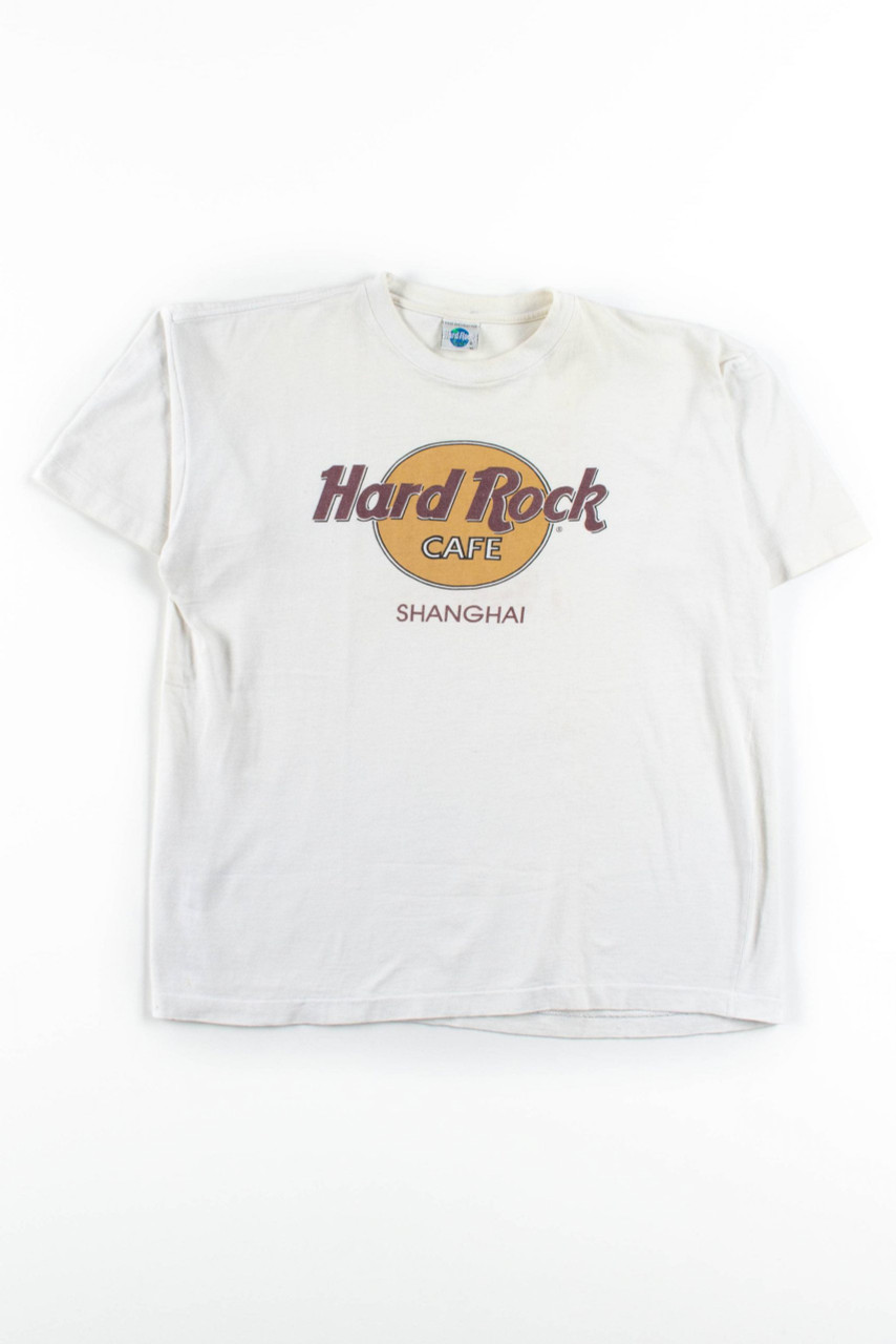 Hard Rock Face Shanghai T-Shirt (Single Stitch)