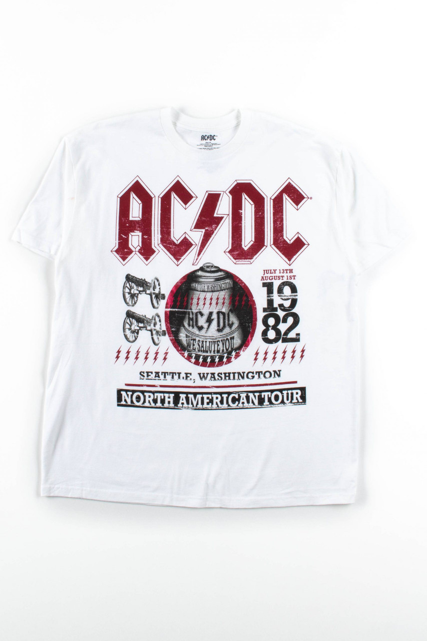 AC/DC 1982 Tour Shirt