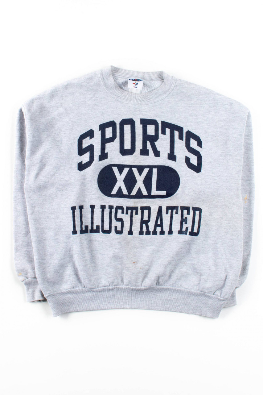 Sports Illustrated Varsity Sweatshirt - Ragstock.com