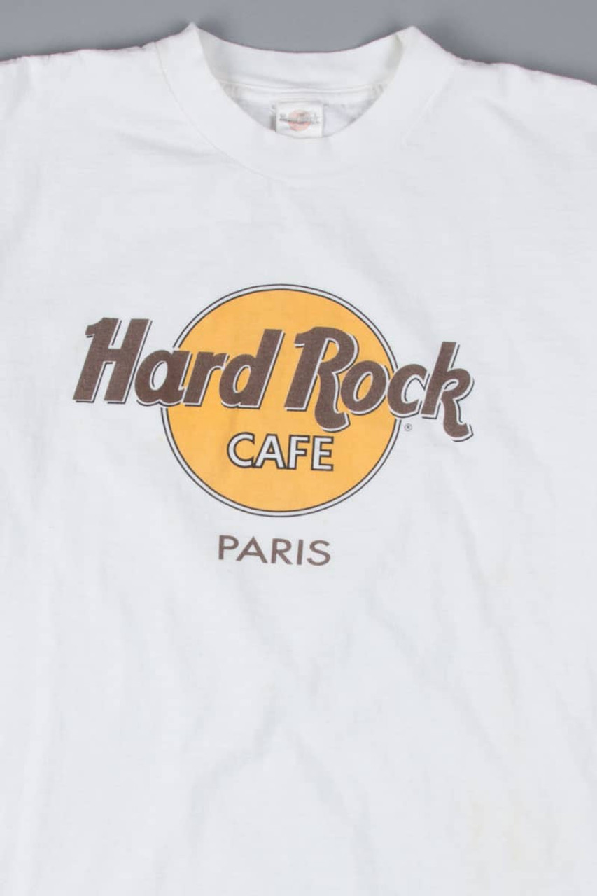 teknisk ensidigt civilisere Hard Rock Cafe Paris Souvenir T-Shirt - Ragstock.com