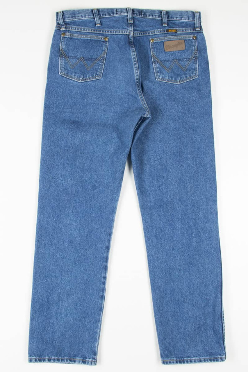 George Strait Cowboy Cut Wrangler Denim Jeans 702 (sz. 36W x 32L ...