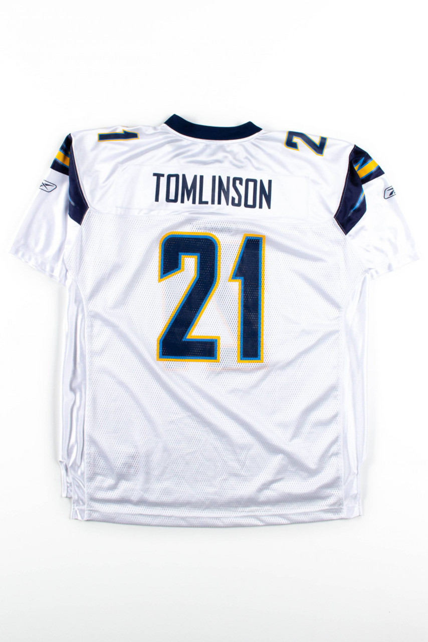 Chargers #21 Youth Jersey  Recycled ActiveWear ~ FREE SHIPPING