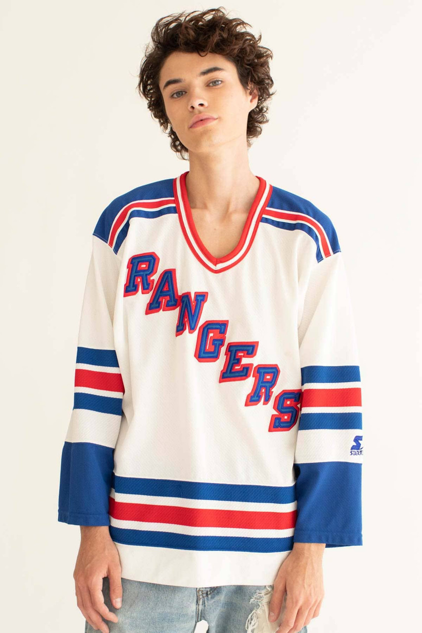 New York Rangers Hockey VINTAGE Majestic NHL Shirt NEW w/Tags 