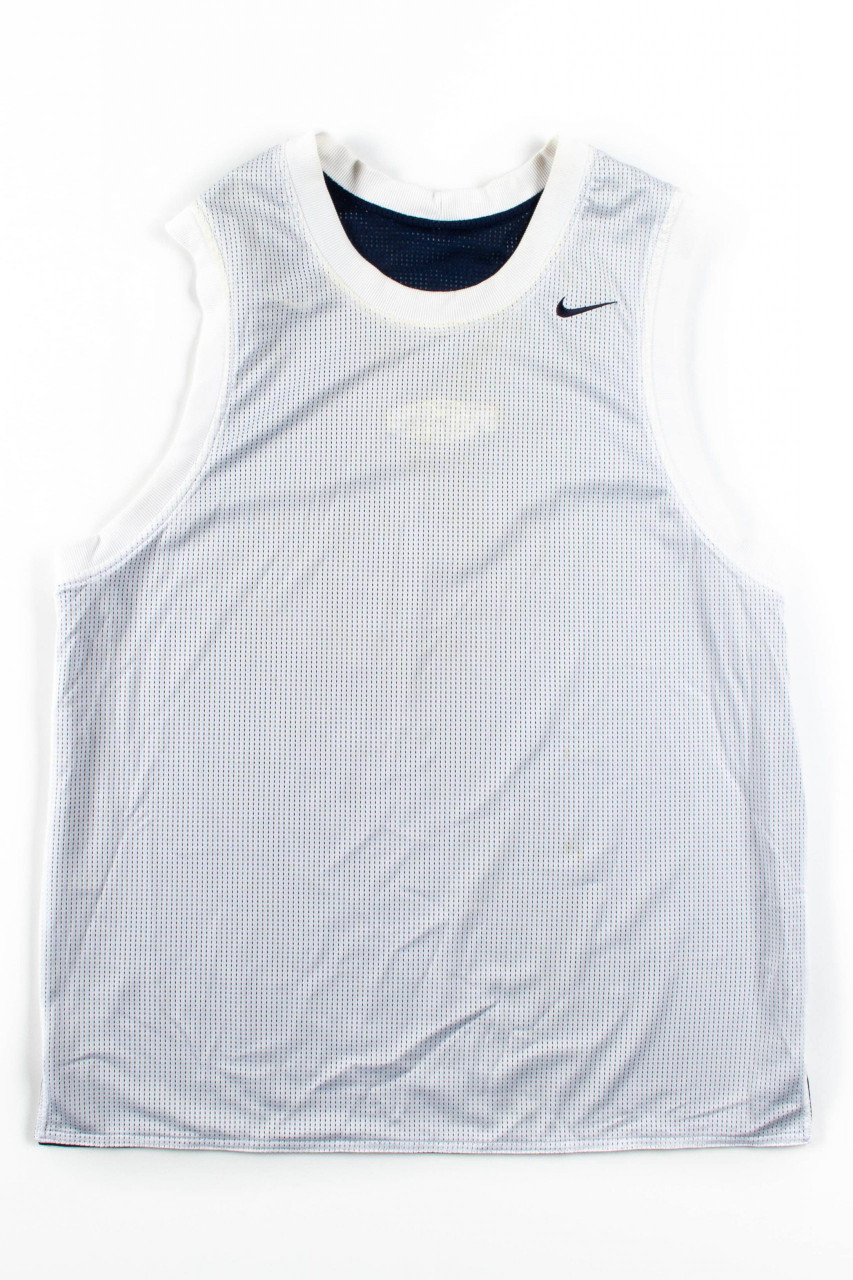 Nike, Shirts & Tops, New Nike Core Reversible Purple White Basketball  Practice Jersey Youth L