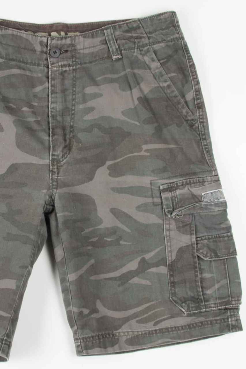 Mens unionbay camo cargo deals shorts