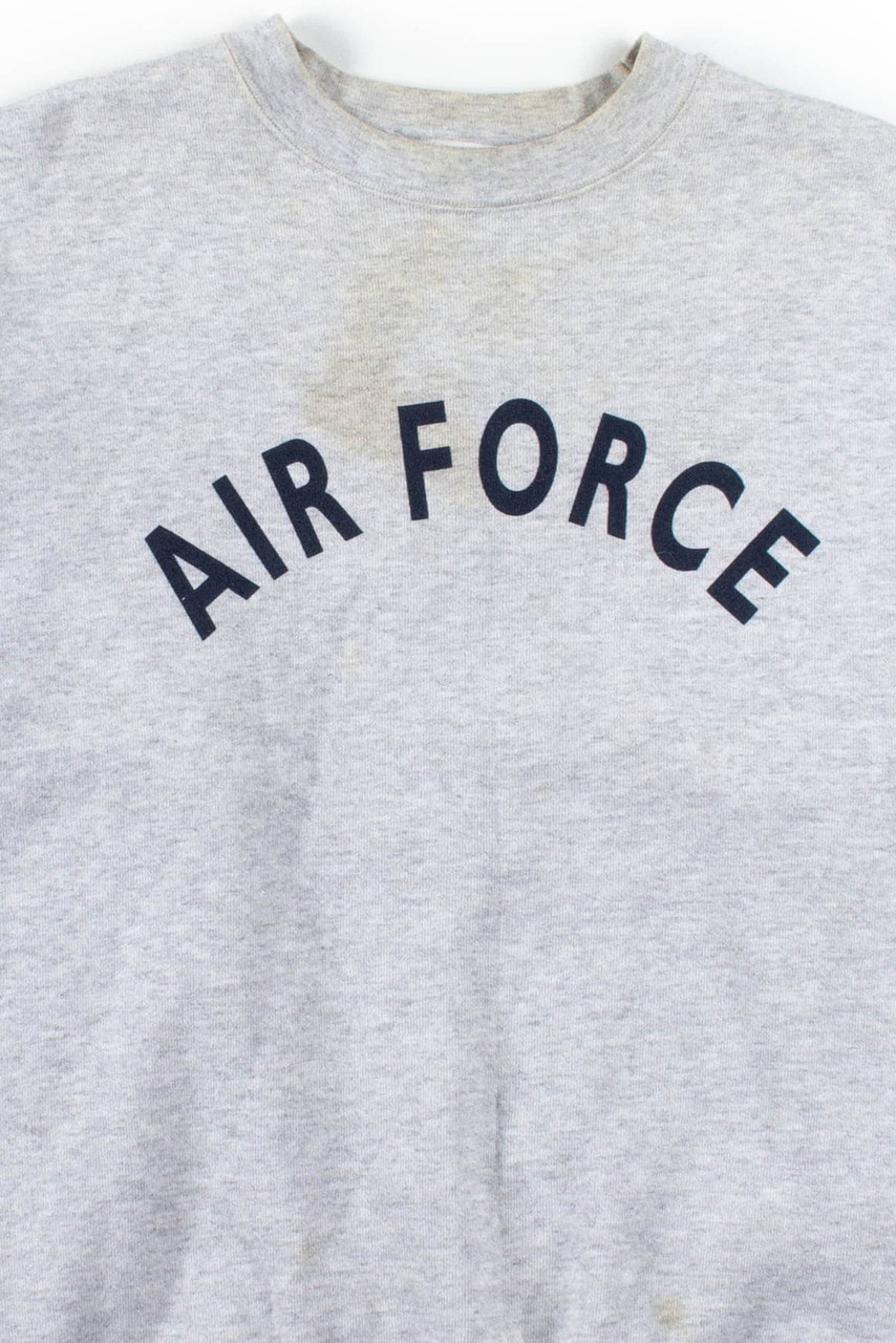Grey Air Force Sweatshirt