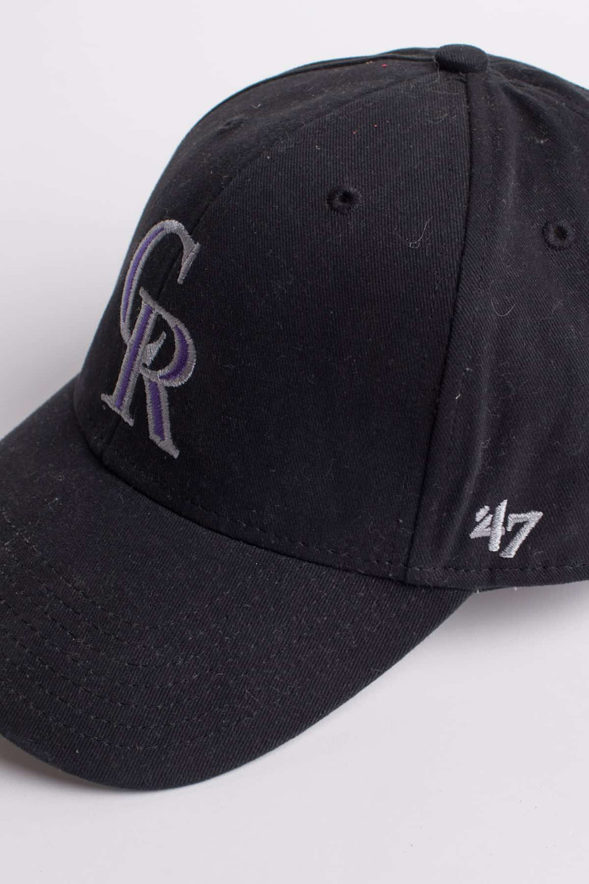 Baseballism Rally Cap - Colorado Rockies 3XL