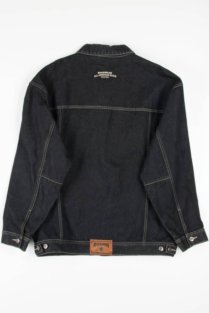 Vintage Roca Wear Denim Jacket 1338 - Ragstock.com