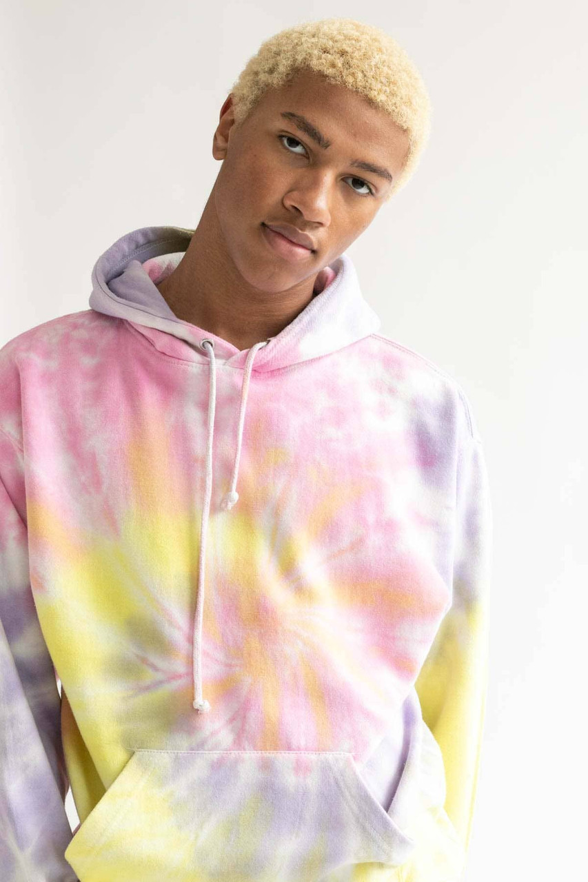 Pink Banana Tie Dye Hoodie Ragstock