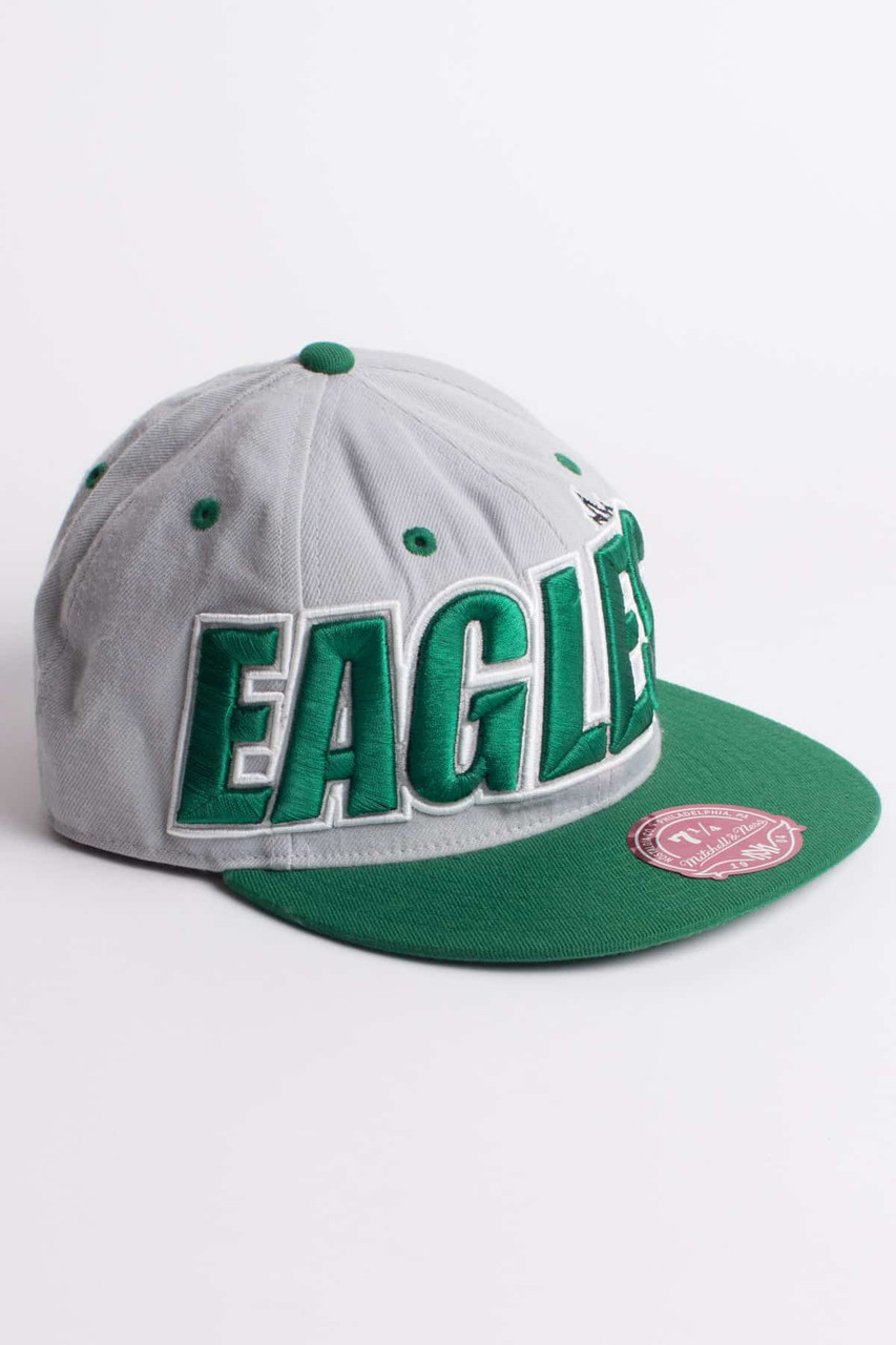 The Retro NFL Eagles Beanie with Faux Fur