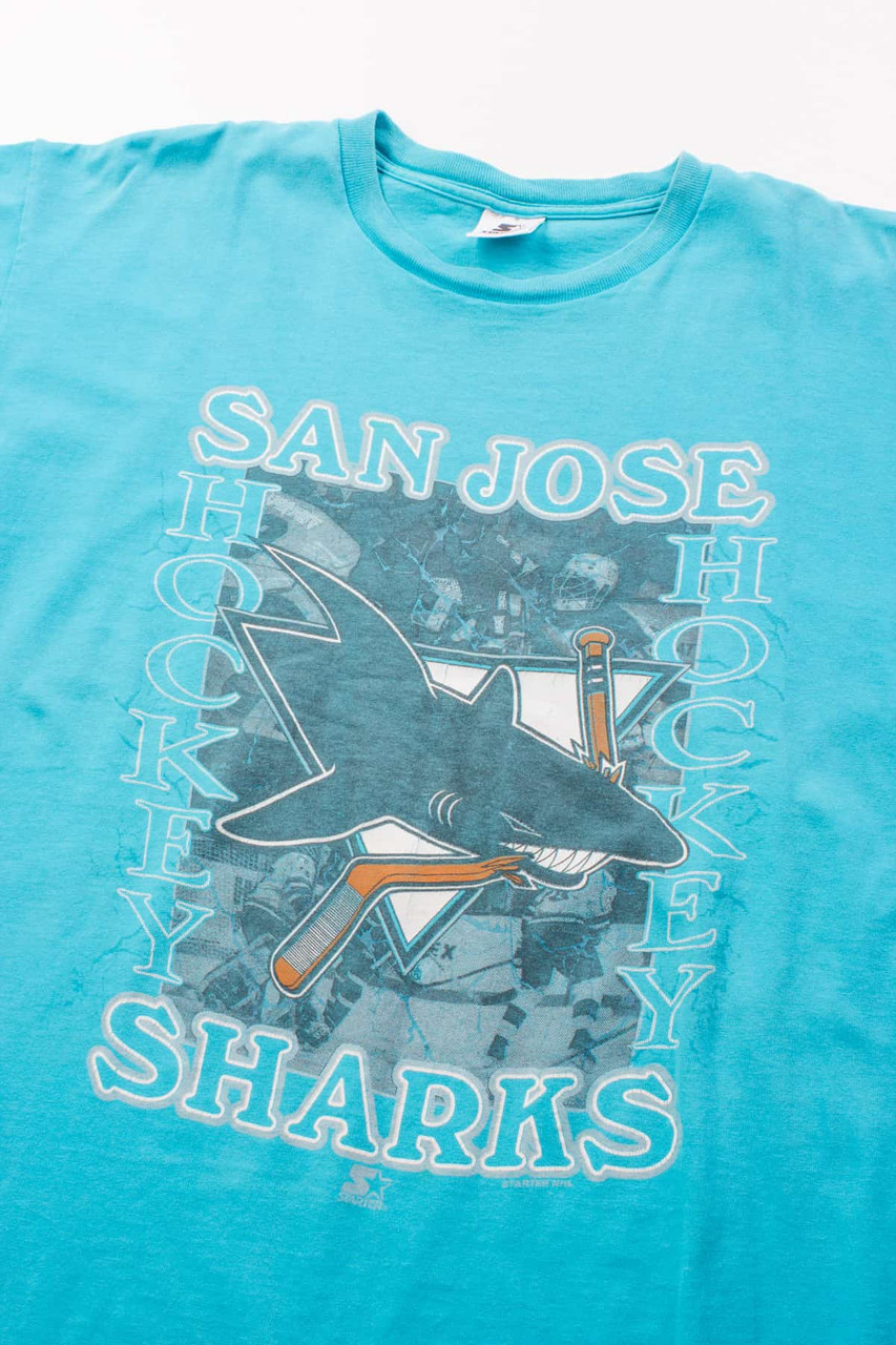 Vintage San Jose Sharks Shirt Size Medium – Yesterday's Attic