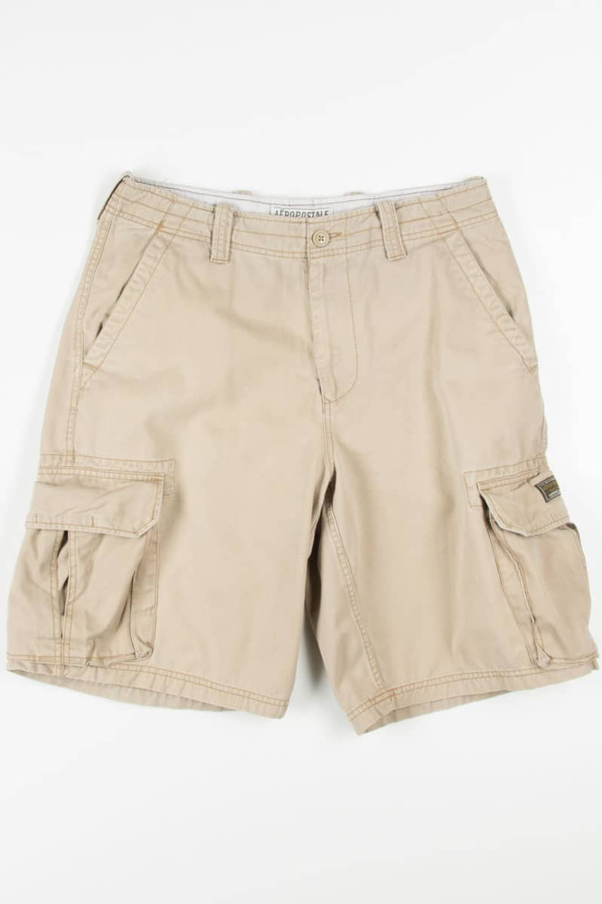 Aeropostale mens cargo on sale shorts