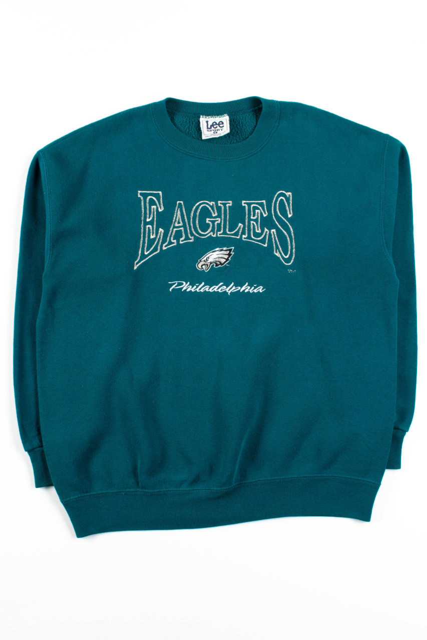 Eagles Crewneck Sweatshirt Tshirt Hoodie Unisex Embroidered Philadelphia  Eagles Sweatshirt Vintage Embroidery Eagles Gear Kelly Green Eagles  Embroidered Shirts NEW - Laughinks