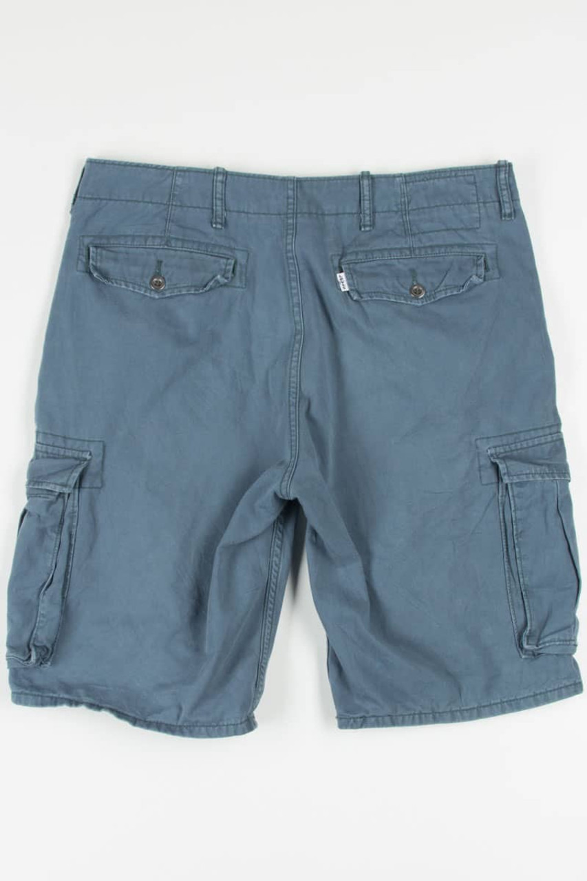 Men's Teal Levi's Cargo Shorts 293 (sz. 32) - Ragstock.com