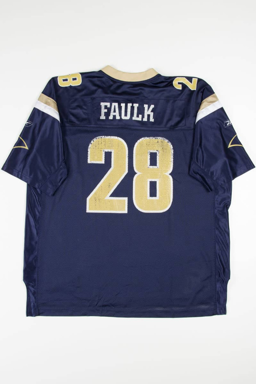 Vintage St. Louis Rams Marshall Faulk Jersey