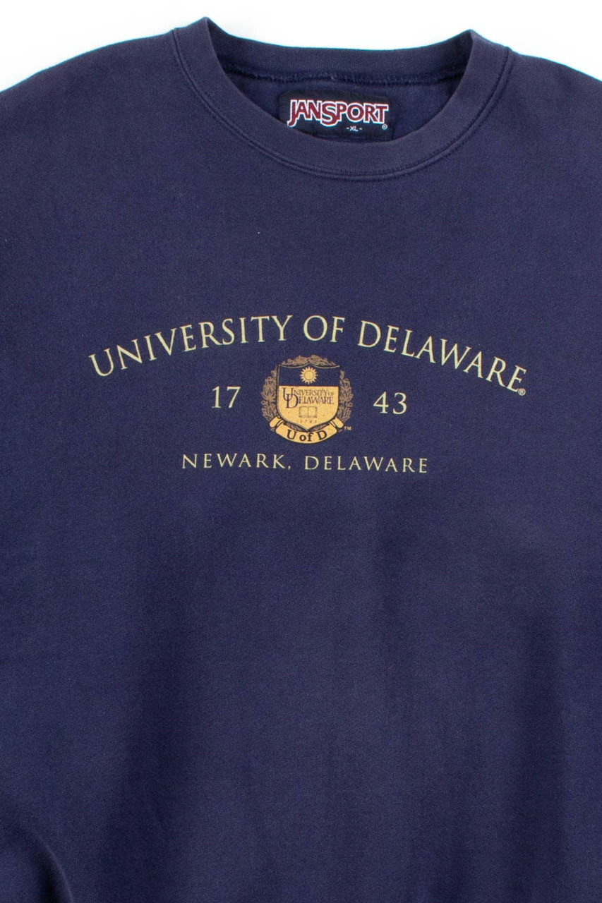 Vintage Y2K University of Delaware Crewneck Sweatshirt – CobbleStore Vintage