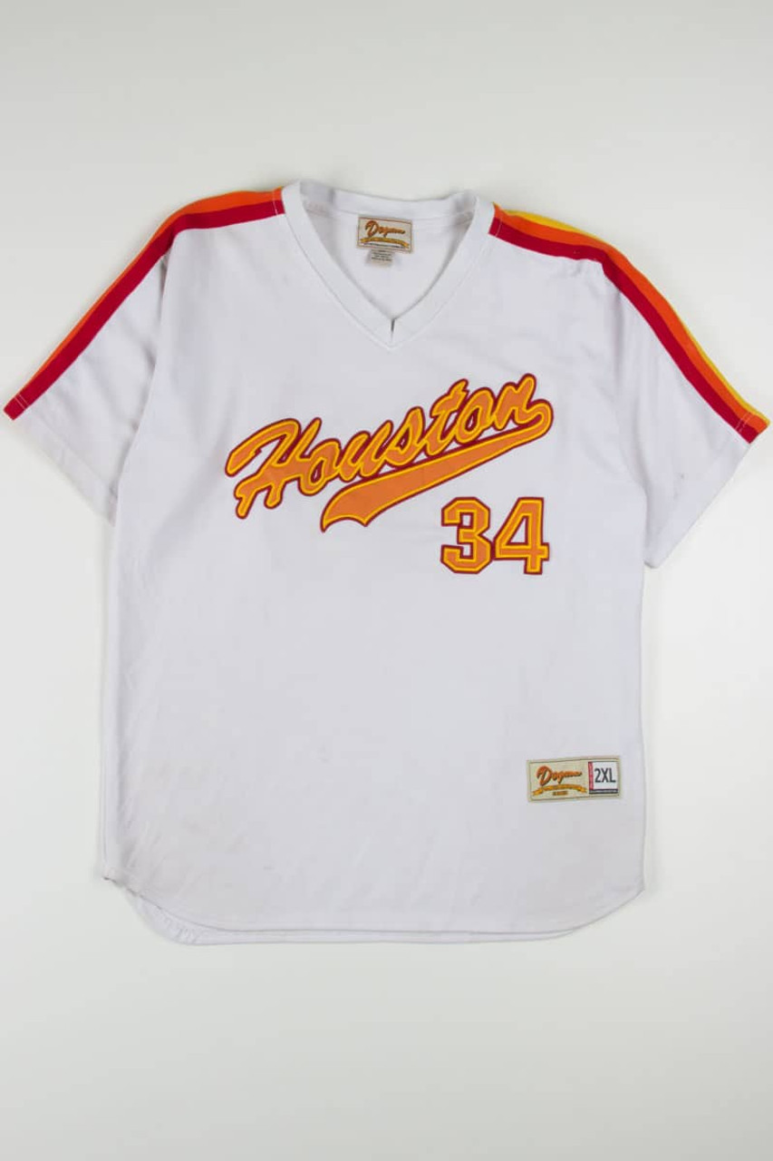 Nolan Ryan Houston Astros Throwback Jersey