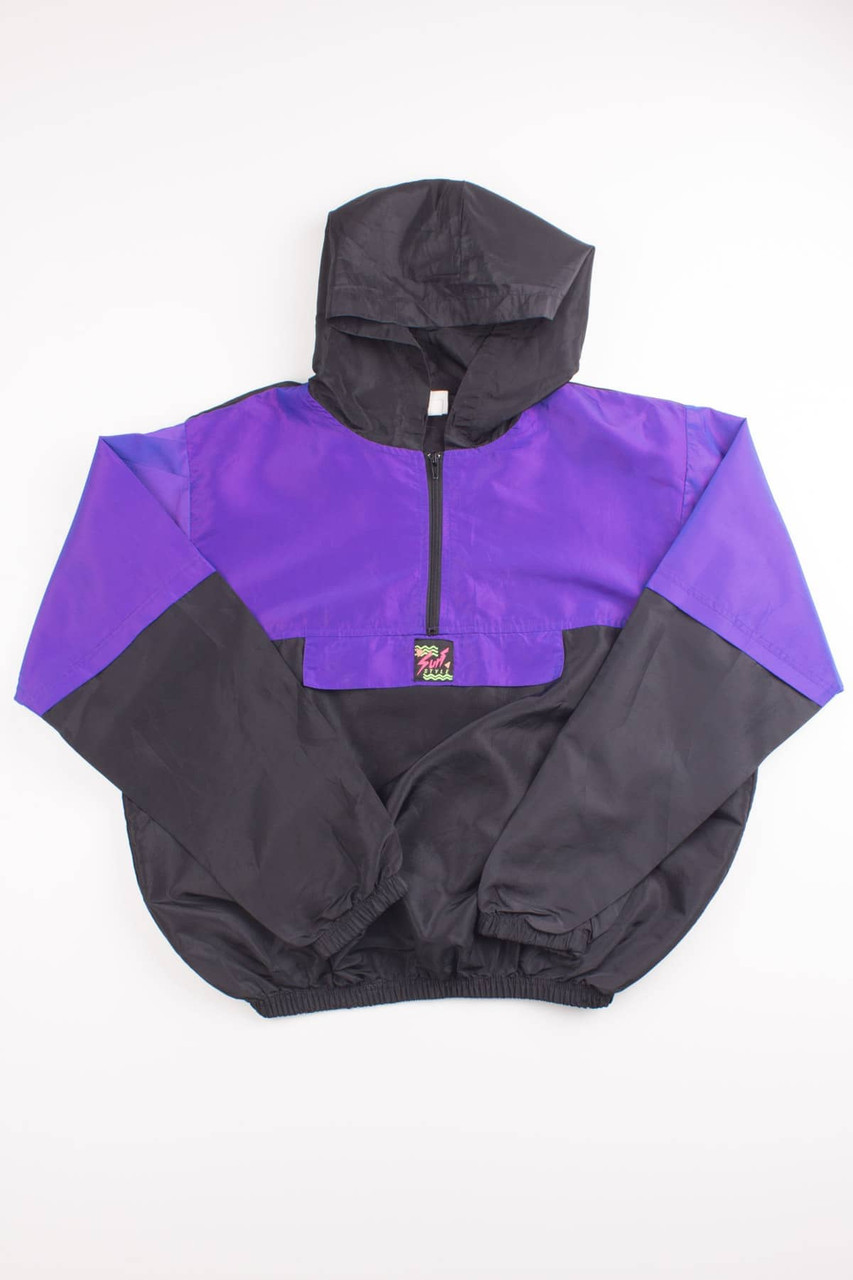 Surf style sales jacket 90s