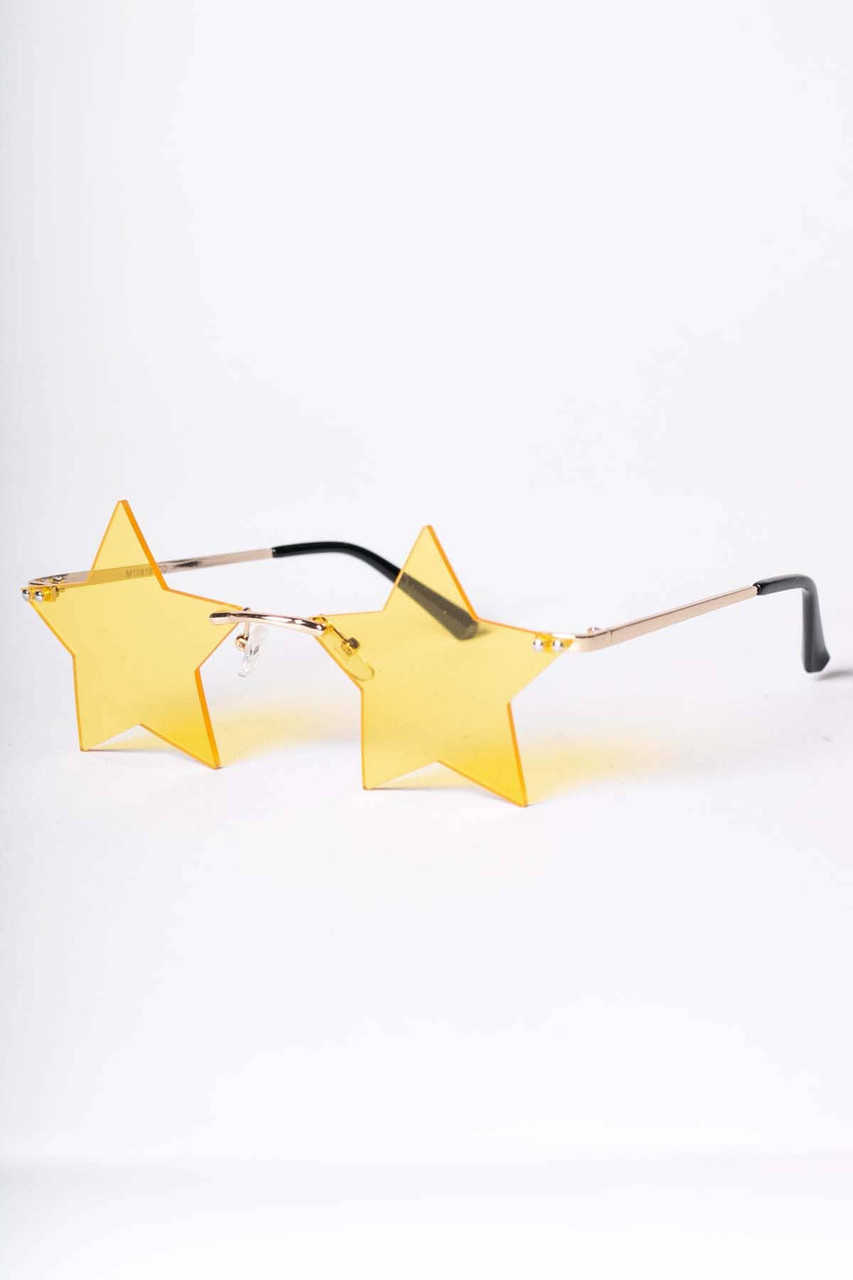 Distinctive Style Star Sunglasses Of Fun Pentagram Glasses | Fruugo NO