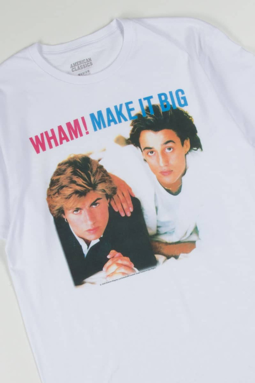 WHAM! Make It Big T-Shirt