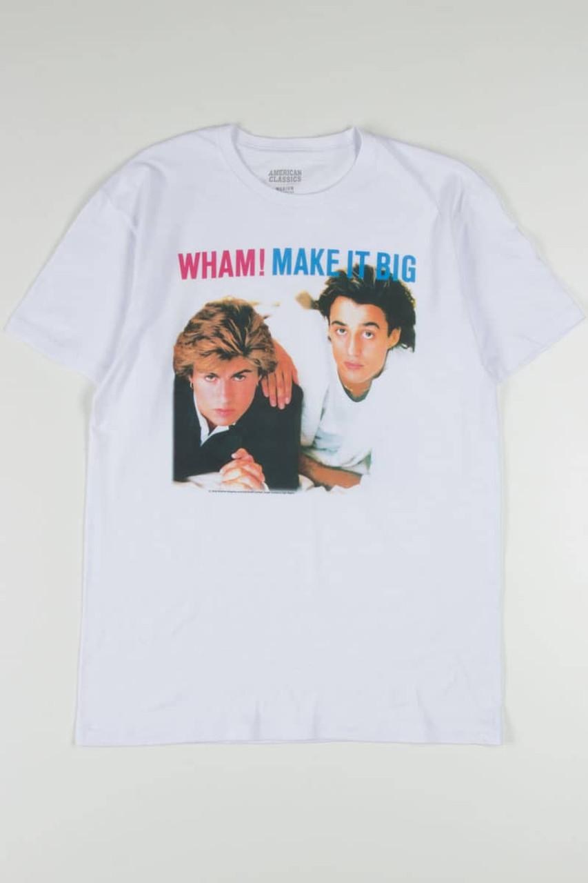 WHAM! Make It Big T-Shirt - Ragstock.com