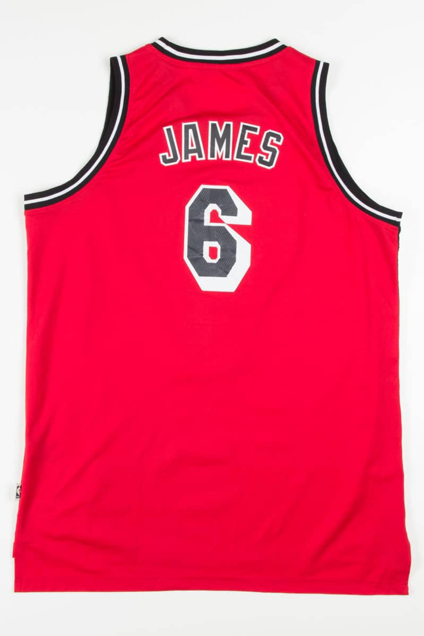 Lebron James Miami Heat NBA Jersey