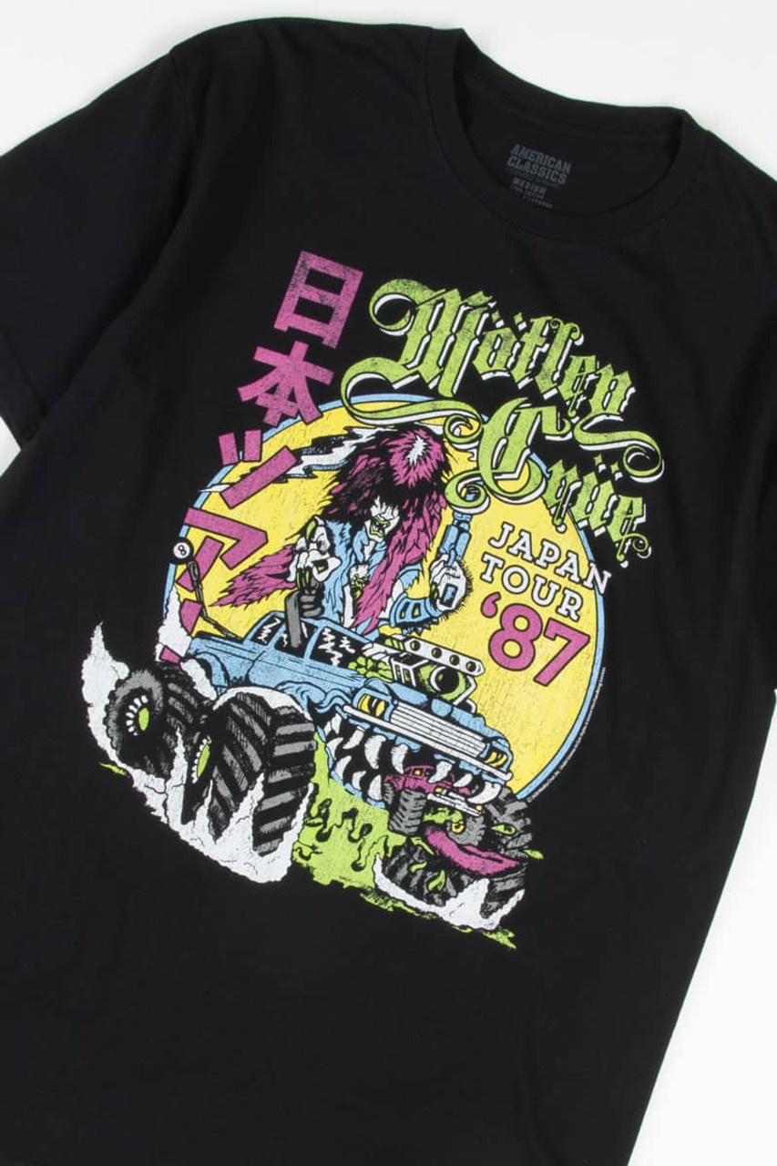 Motley Crue Japan Tour 87 T-Shirt