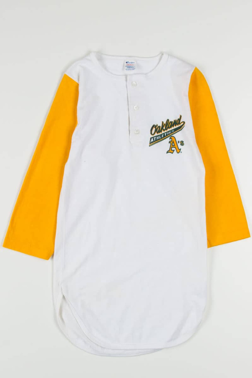 Oakland Athletics Vintage Youth Jersey