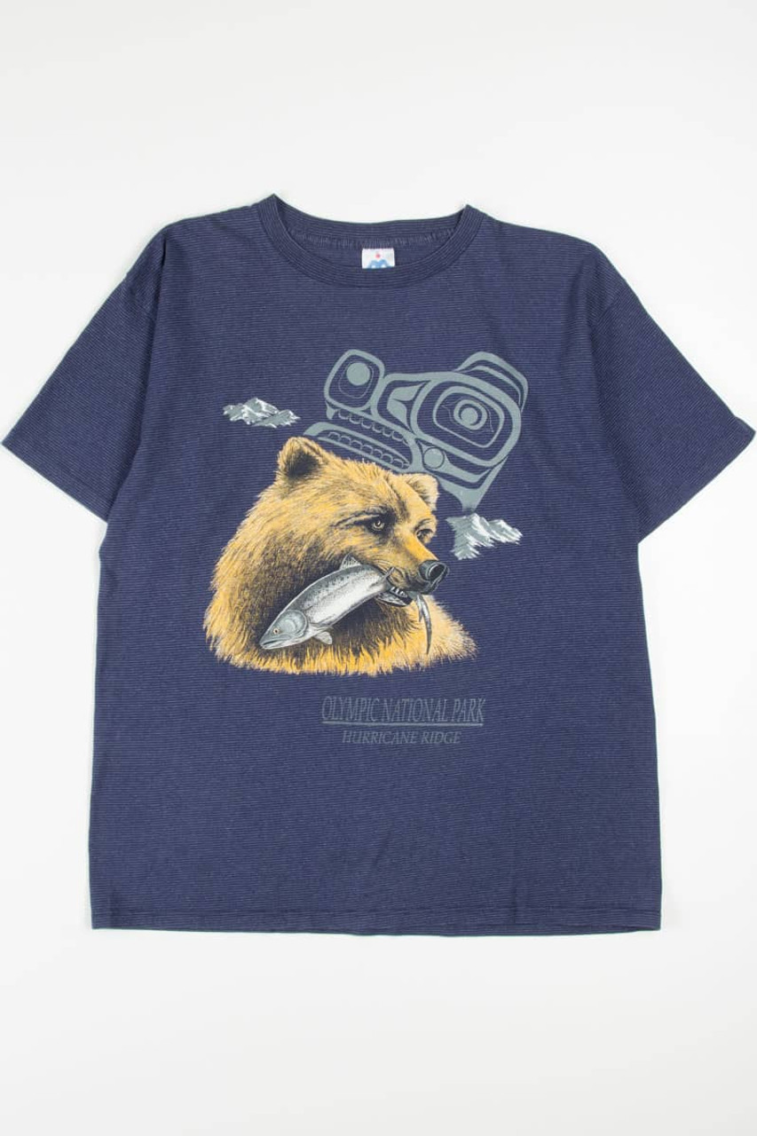 Hurricane Ridge Olympic National Park Souvenir T-Shirt - Ragstock.com