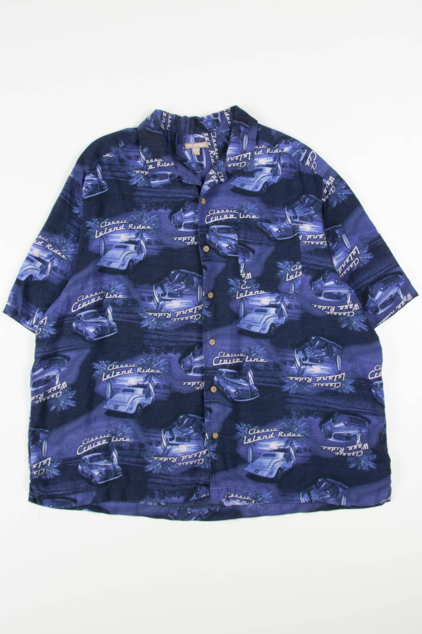 Classic Island Rides Hawaiian Shirt 2000 - Ragstock.com