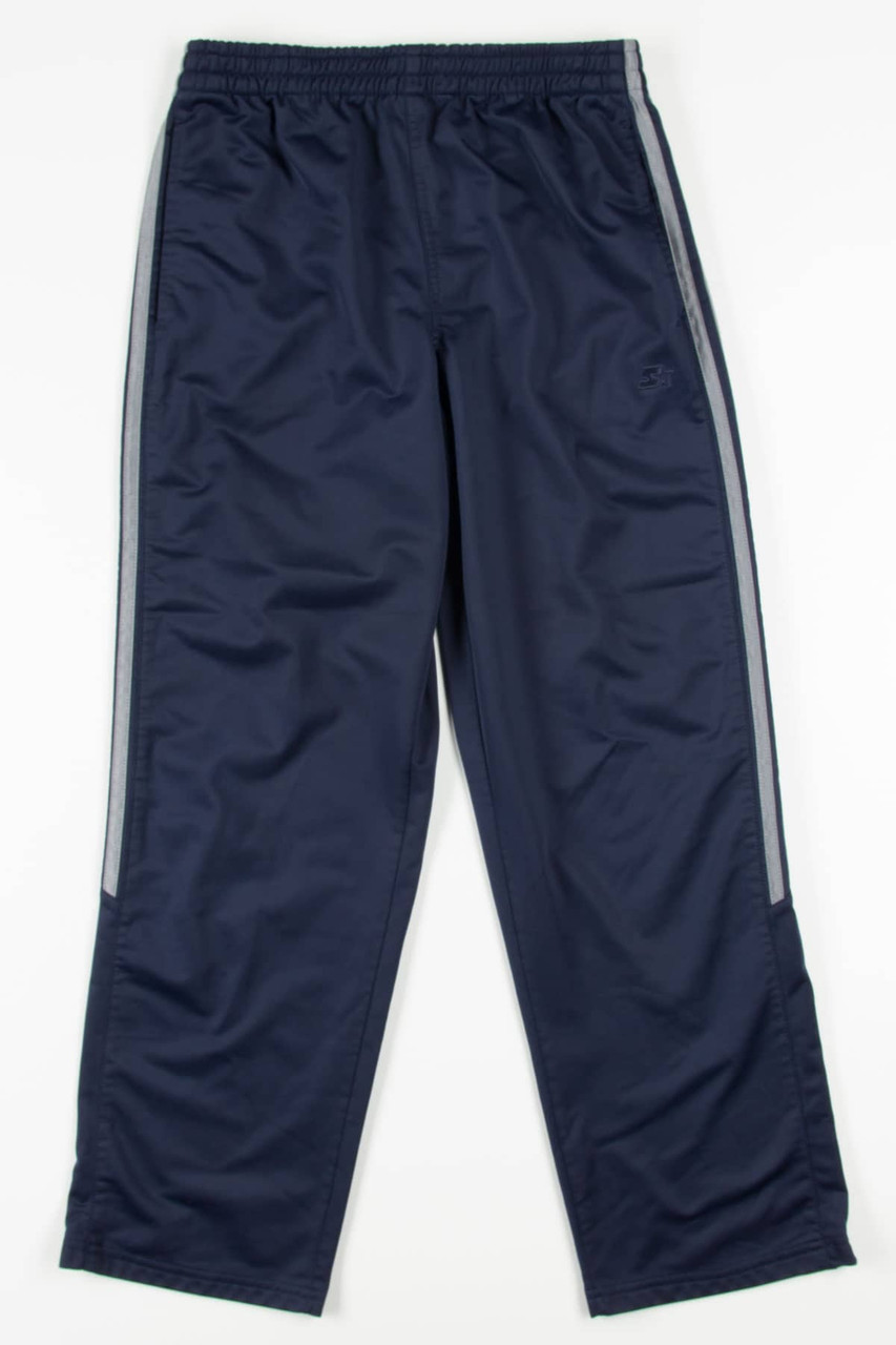 Navy Starter Track Pants (sz. M)