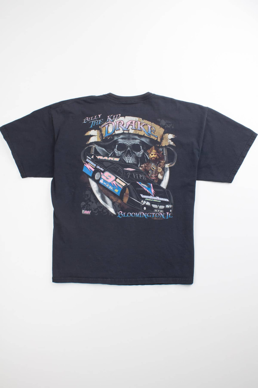 Billy the Kid Drake Racing T-Shirt - Ragstock.com