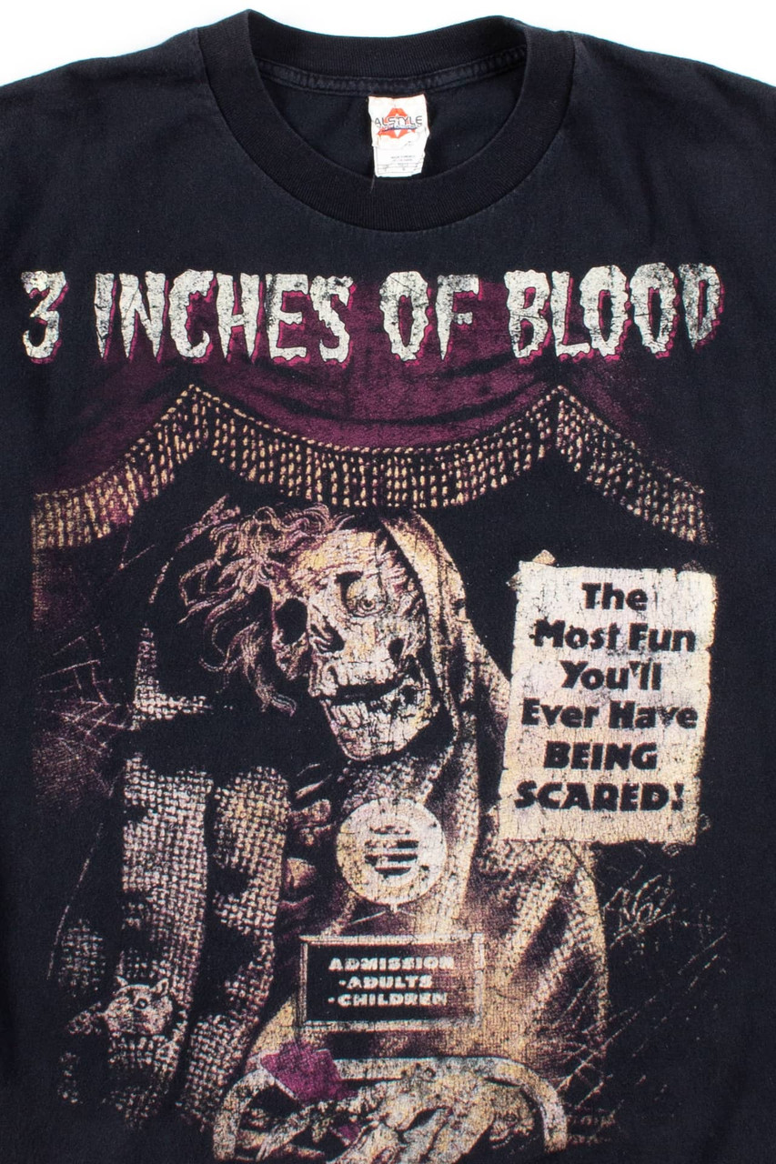 3 Inches Of Blood T-Shirt - Ragstock.com