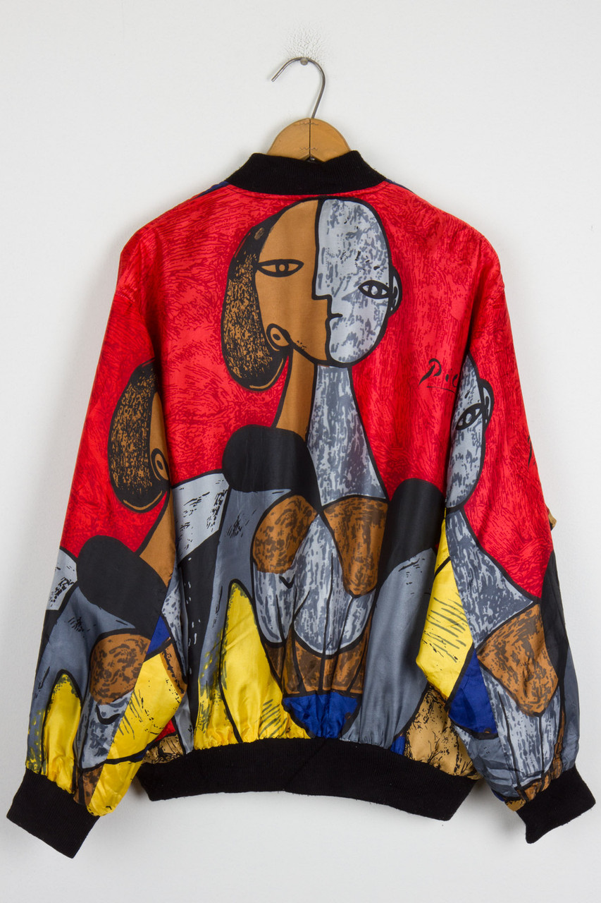 Picasso Painting Bomber Jacket