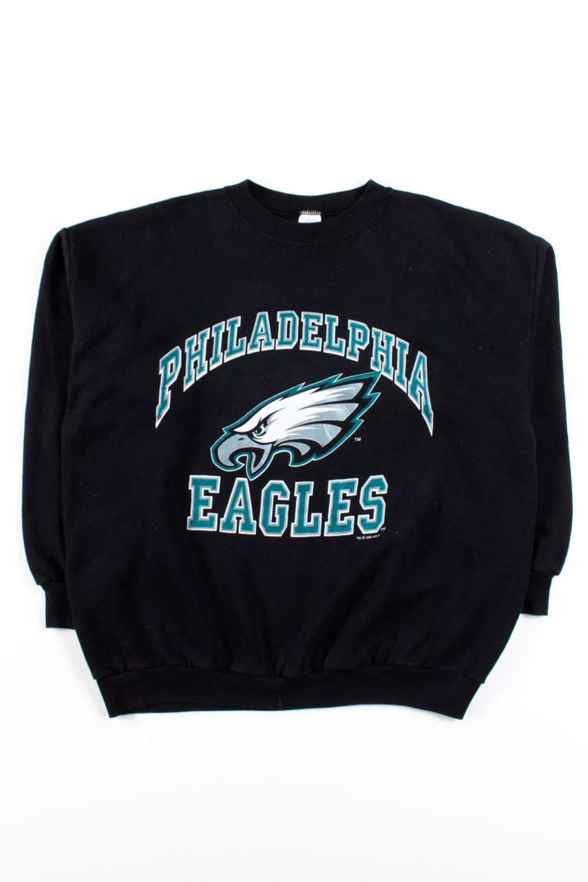 vintage philadelphia eagles sweater