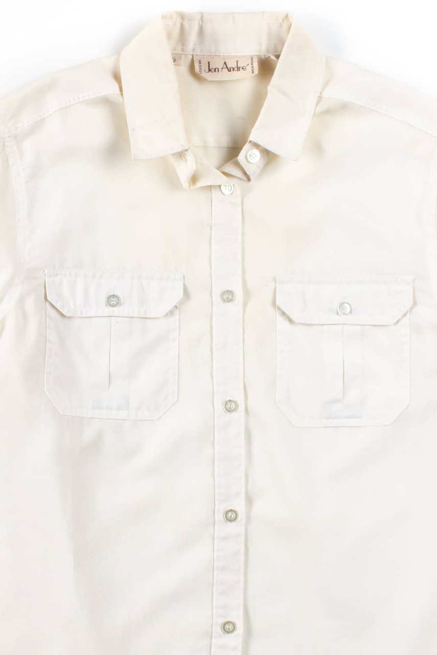 Vintage Jon Andre Button Up Shirt - Ragstock.com
